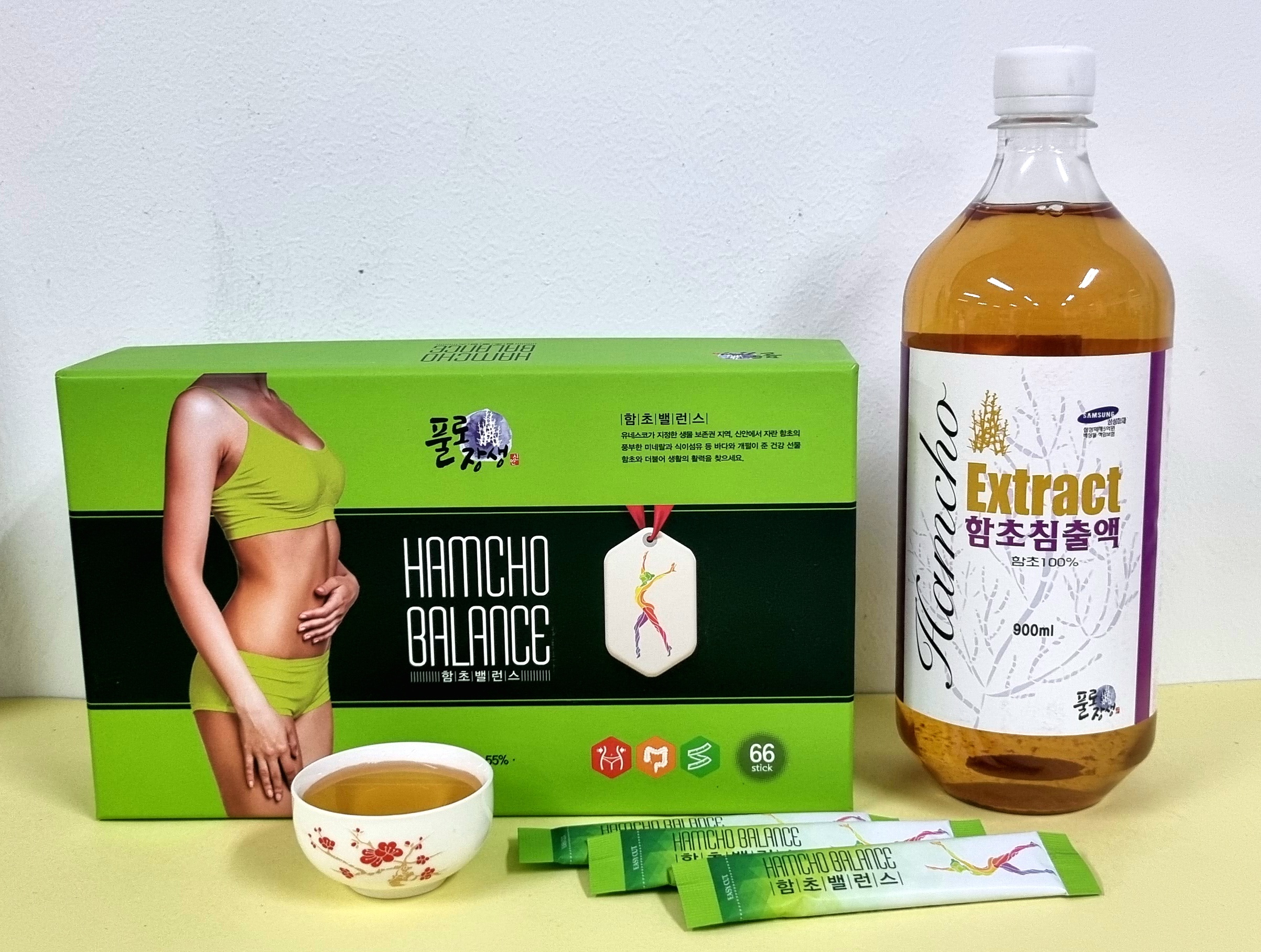 함초벨런스+함초침출액