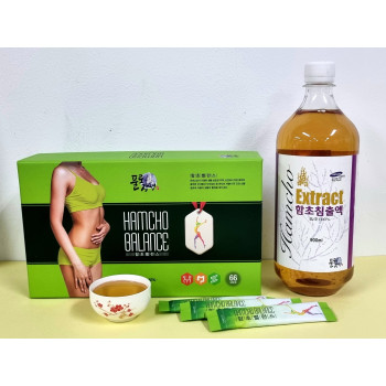 함초벨런스+함초침출액