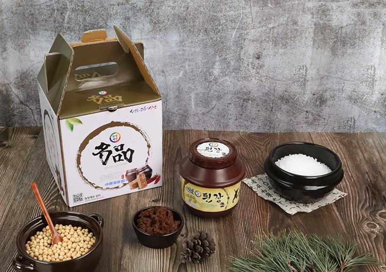 바나듐 된장 950g 배송비포함가