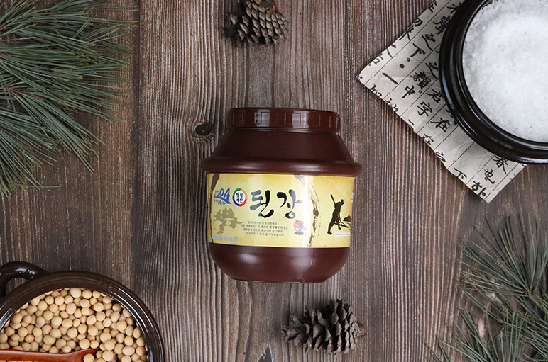 바나듐 된장 950g 배송비포함가