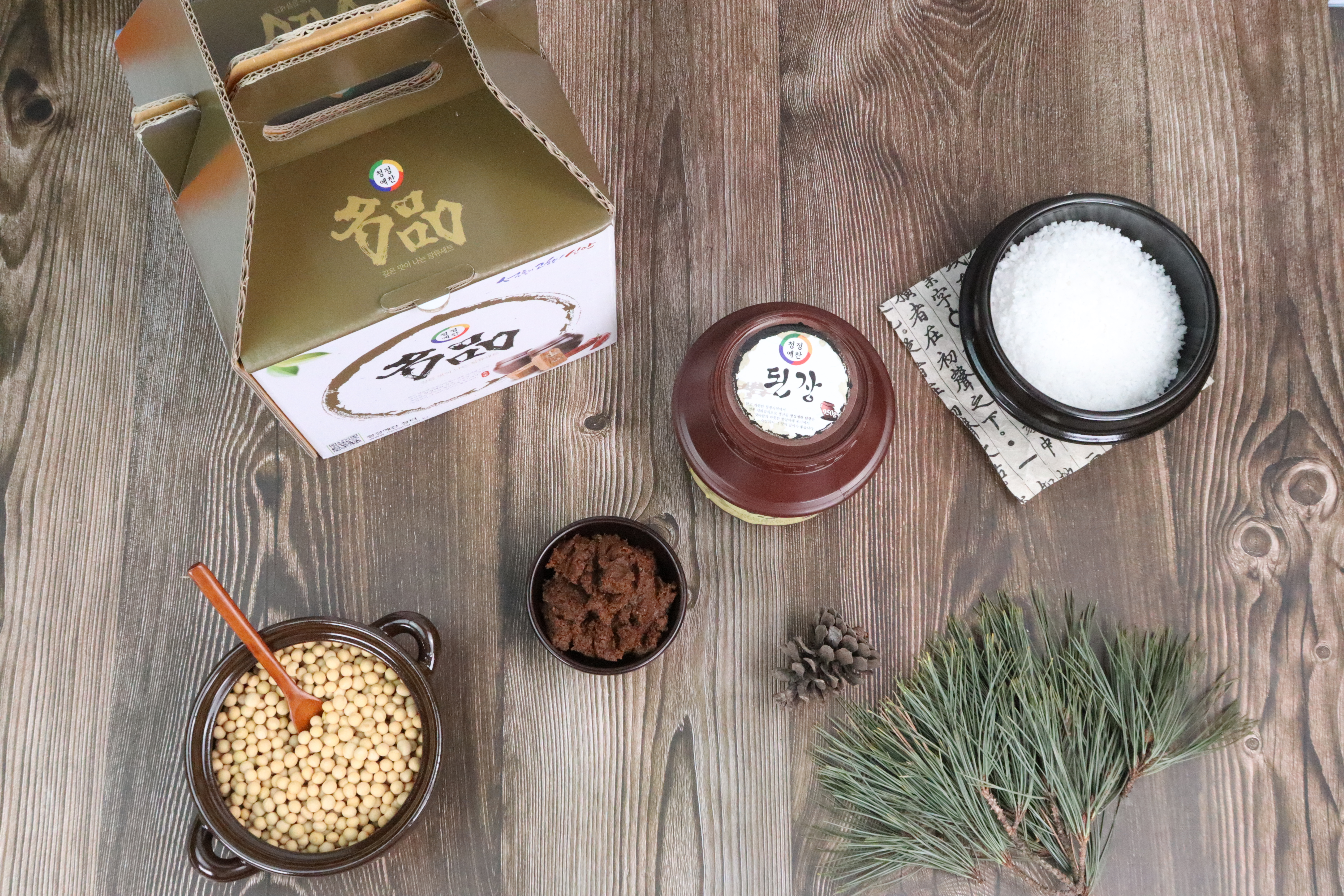 바나듐 된장 950g 배송비포함가