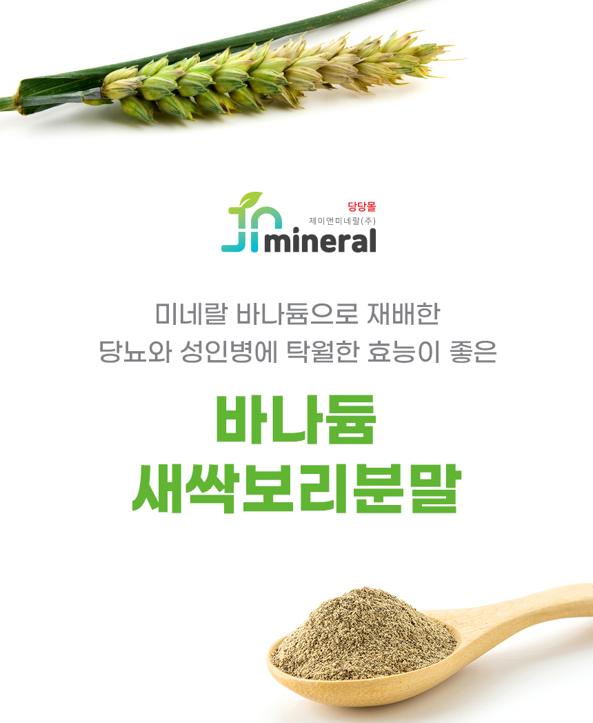 새싹보리분말 배송비포함가