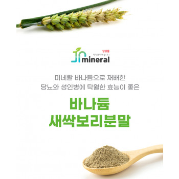 새싹보리분말 배송비포함가