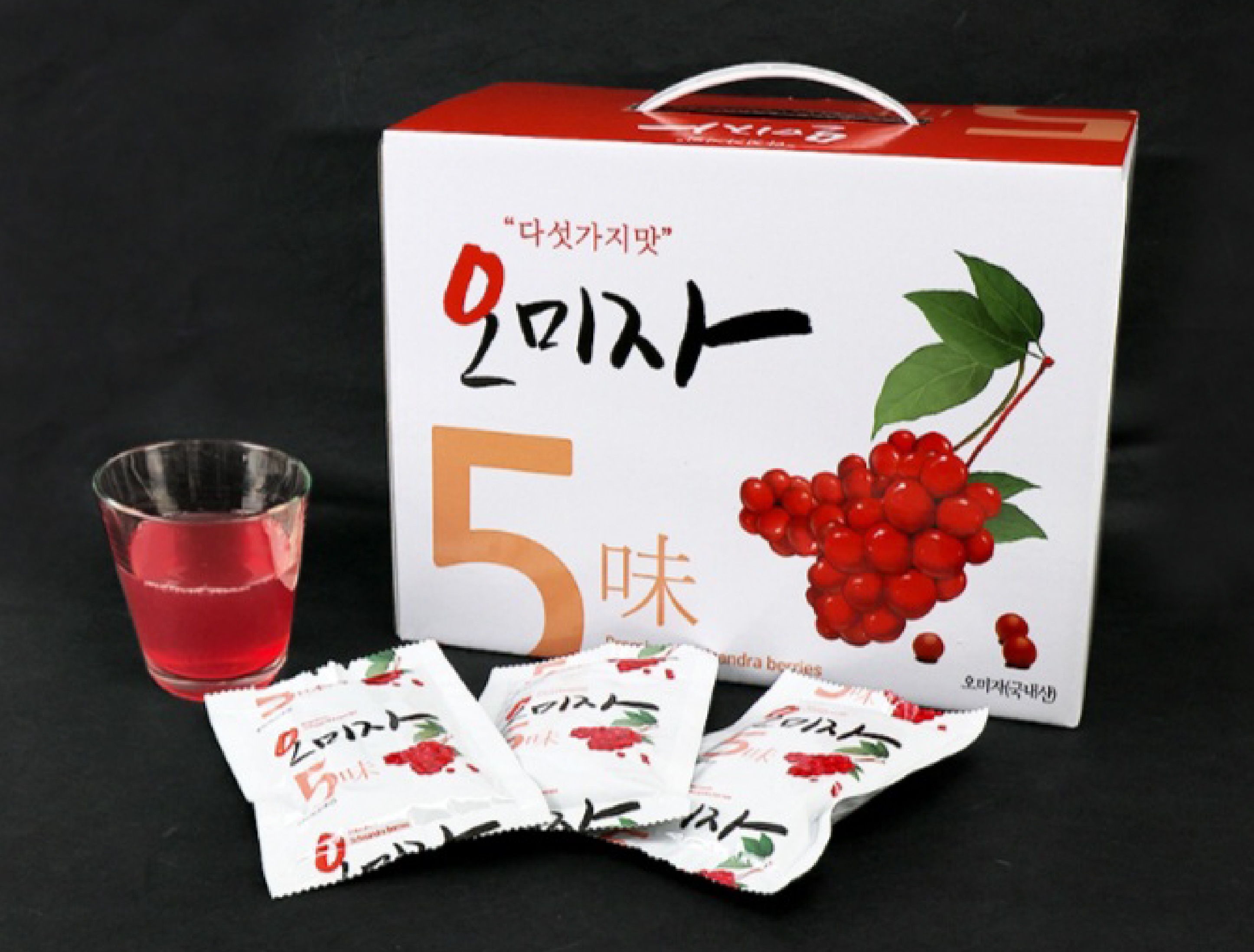 작약산오미자즙 120ml 50포