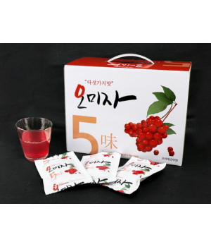 작약산오미자즙 120ml 50포