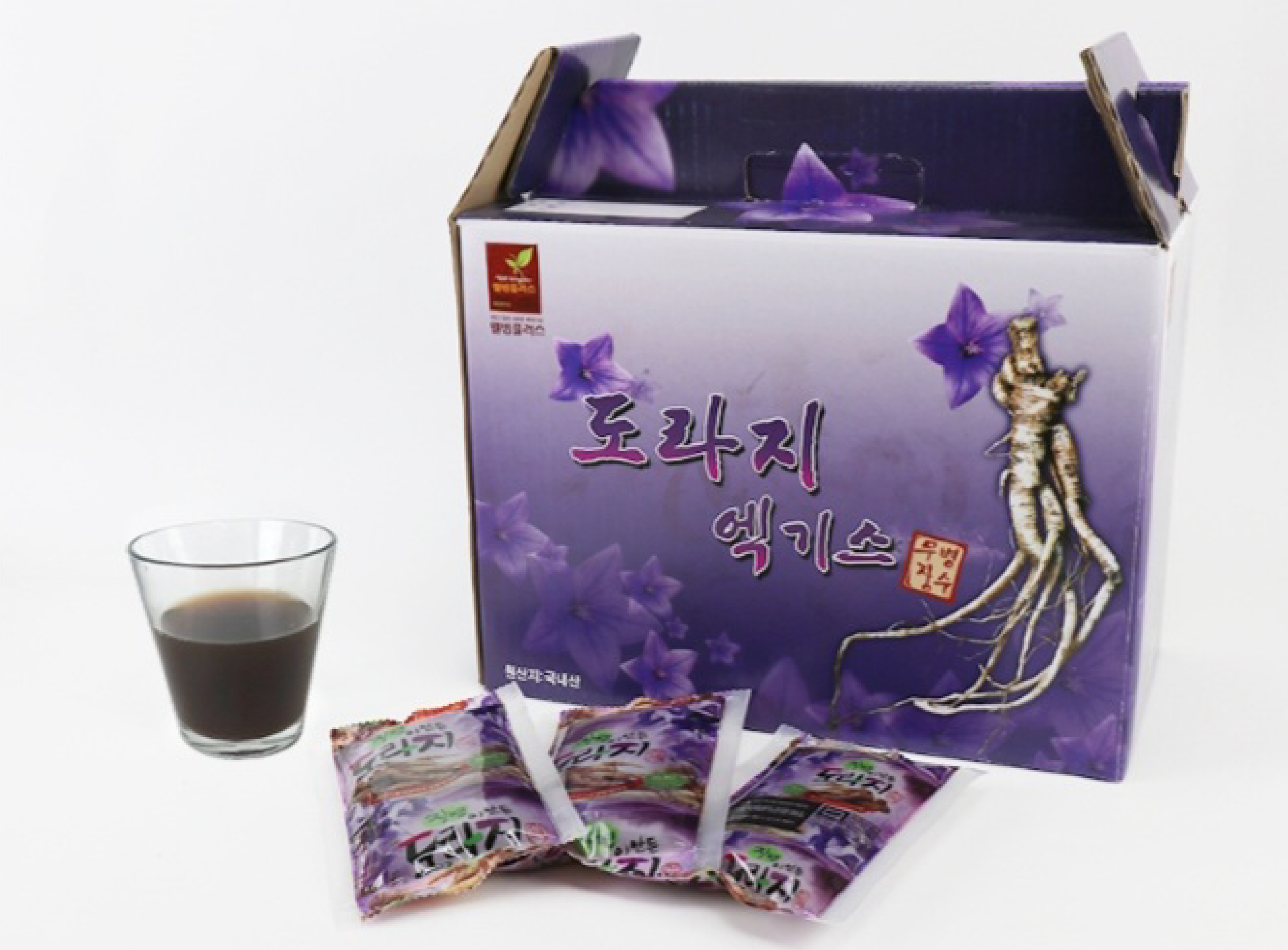 작약산도라지즙 120ml 50포