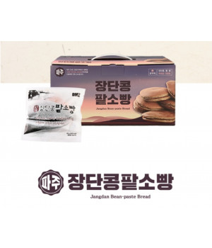 장단콩 팥소빵 80g 10개