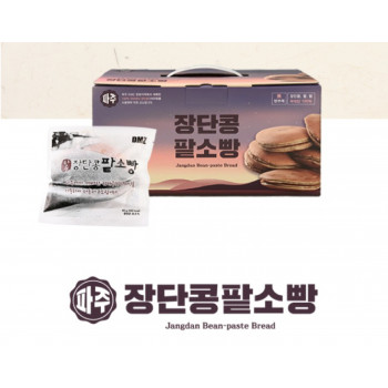 장단콩 팥소빵 80g 10개