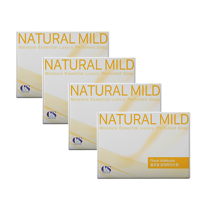 NATURAL MILD 비누 1세트 4개 배송비포함