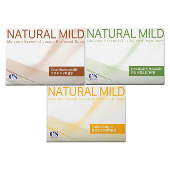 NATURAL MILD 비누 3세트 12개 배송비포함