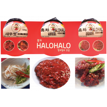 할로할로 새우젓 갈치속쌈장 낙지젓 300g 배송비포함가격