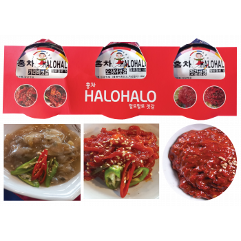 할로할로 가리비젓 오징어젓 갈치속쌈장 300g 배송비 포함가격