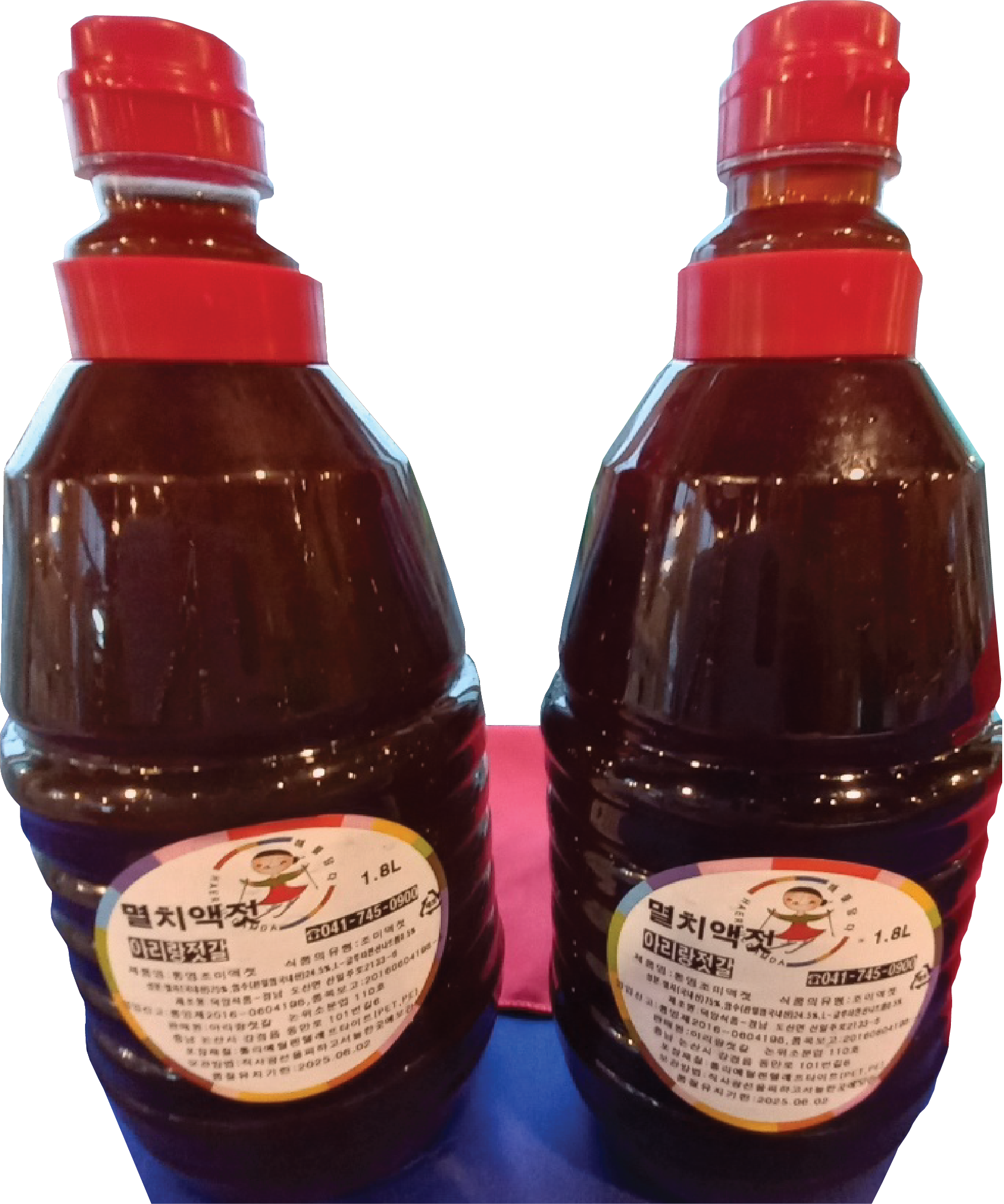 아리랑멸치액젓 1.8L 2병 무료배송