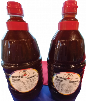 아리랑멸치액젓 1.8L 2병 무료배송