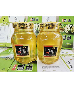 지리산 아카시아꽃 사양벌꿀 배송비포함가