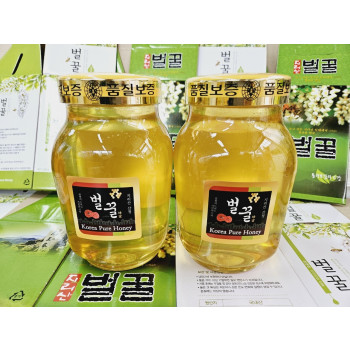 지리산 아카시아꽃 사양벌꿀 배송비포함가