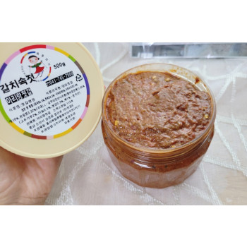 갈치속쌈장 500g 배송비포함가
