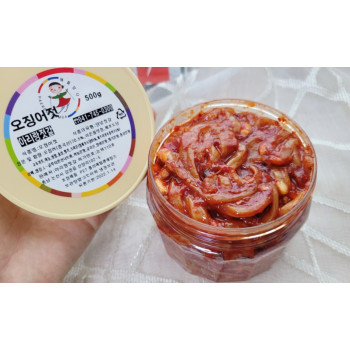 오징어젓 500g 배송비포함가